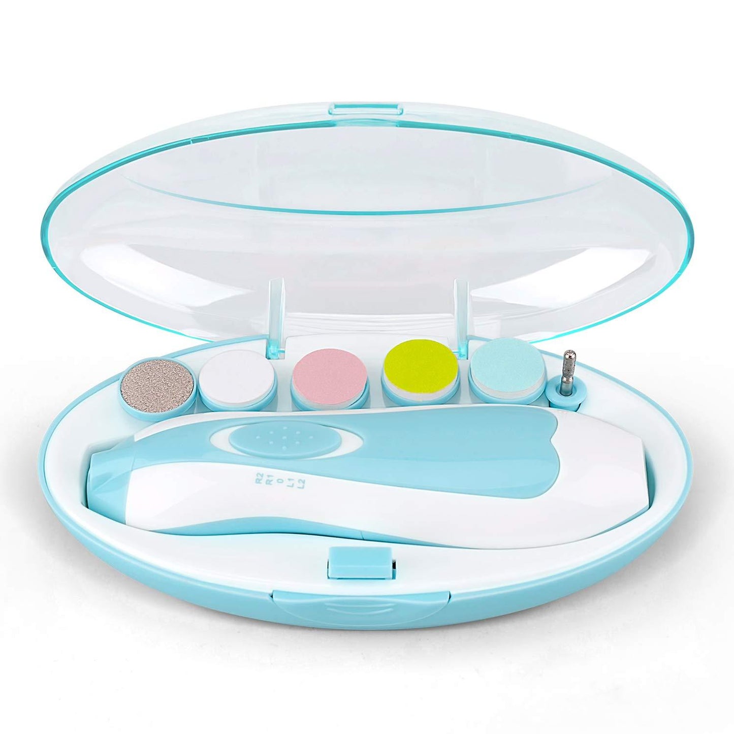 Coupe Ongles Électrique Bébé 6 en 1