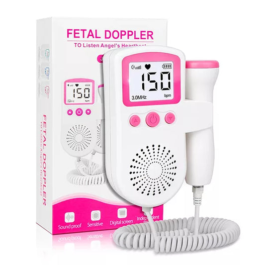Moniteur de Fréquence Cardiaque Doppler pour la Grossesse et le Fœtus