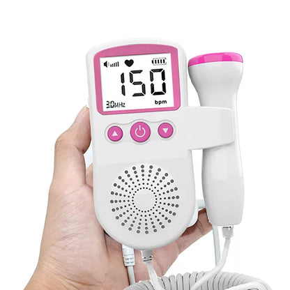 Moniteur de Fréquence Cardiaque Doppler pour la Grossesse et le Fœtus