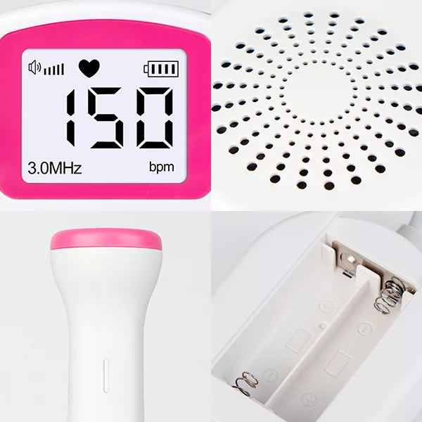 Moniteur de Fréquence Cardiaque Doppler pour la Grossesse et le Fœtus