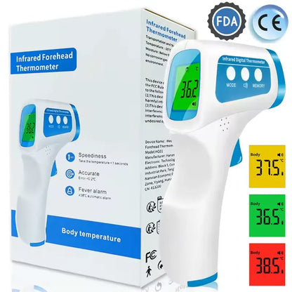 Thermomètre Bébé Sans Contact – Précision et Rapidité en 1 Seconde !