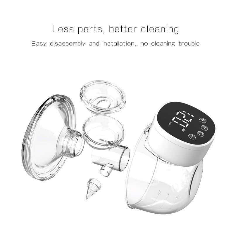 Tire-lait électrique portable super silencieux