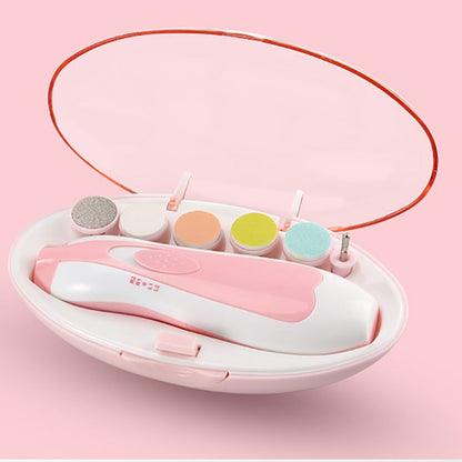 Coupe Ongles Électrique Bébé 6 en 1