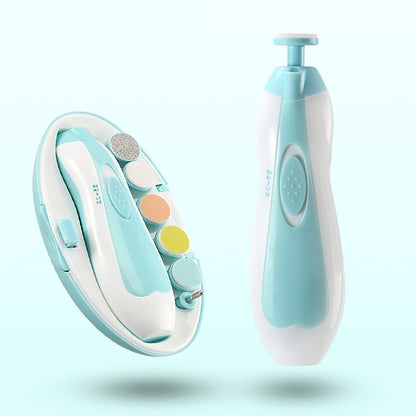 Coupe Ongles Électrique Bébé 6 en 1